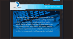 Desktop Screenshot of douglasprinting.com
